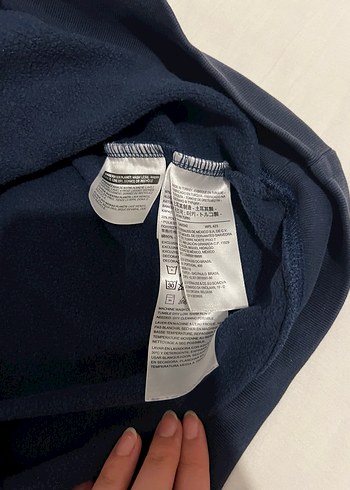 Levi's Lacivert Erkek Sweatshirt, Rahat Kesim - Görsel 4