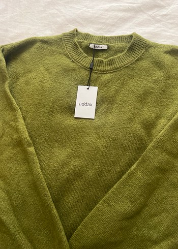 Addax Örgü Kadın Kazak - Görsel 2