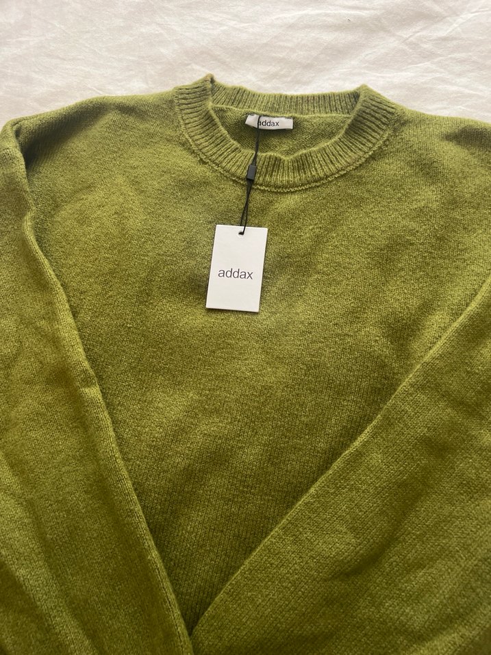 Addax Örgü Kadın Kazak - Görsel 2