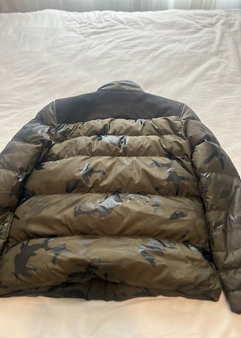 Kamuflajlı Erkek Mont - Görsel 6