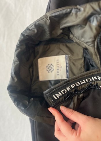 Kamuflajlı Erkek Mont - Görsel 3