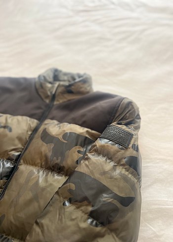 Kamuflajlı Erkek Mont - Görsel 2