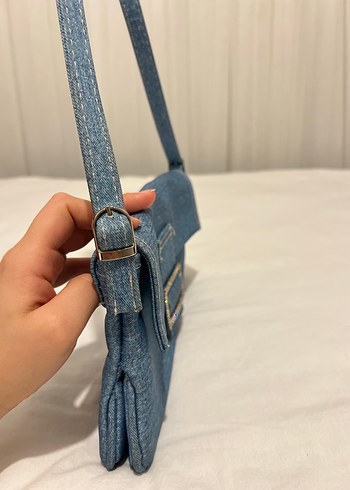 Mavi Denim Kadın Omuz Çantası - Görsel 4