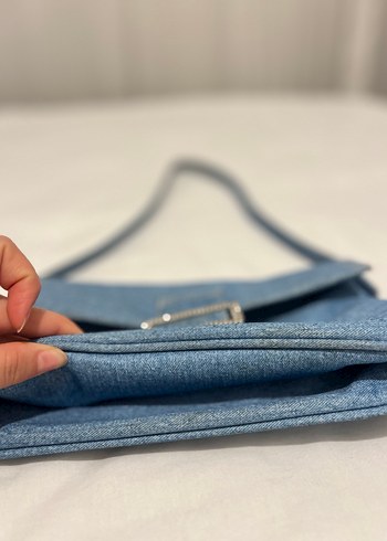 Mavi Denim Kadın Omuz Çantası - Görsel 6