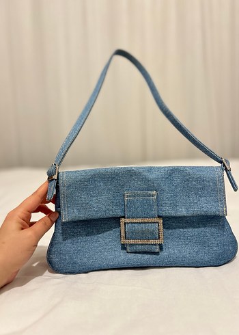 Mavi Denim Kadın Omuz Çantası - Görsel 5
