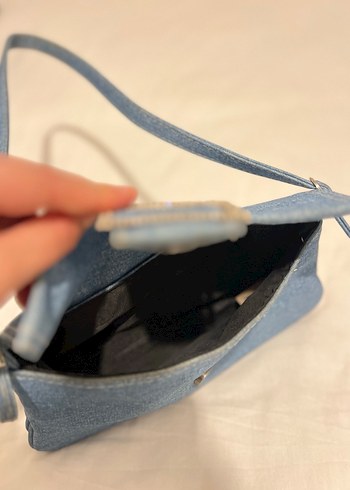 Mavi Denim Kadın Omuz Çantası - Görsel 8