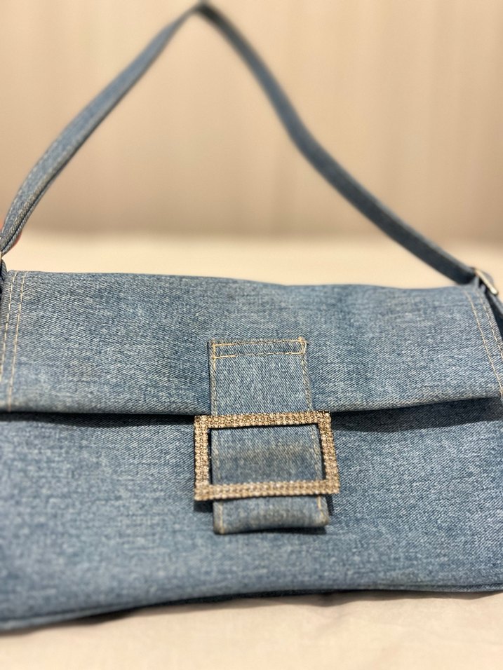 Mavi Denim Kadın Omuz Çantası - Görsel 2