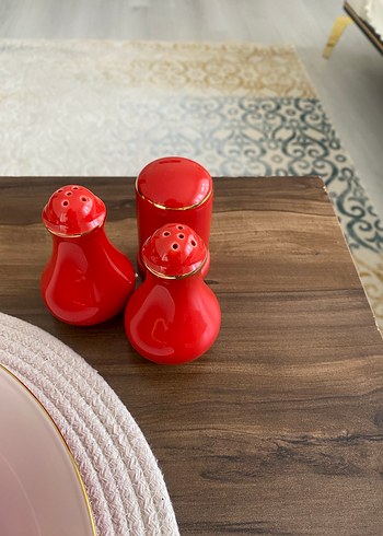 Pastel Pembe Yemek Tabağı ve Kasesi Seti - Görsel 5