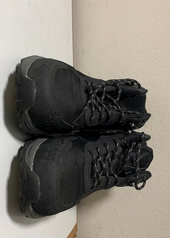 Siyah Bağcıklı Erkek Outdoor Bot - Görsel 3