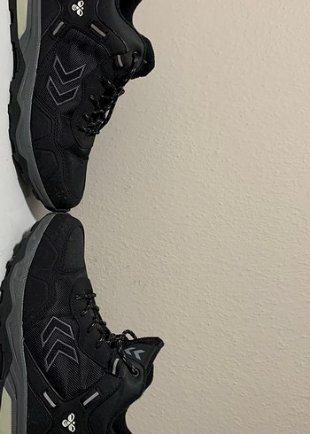 Siyah Bağcıklı Erkek Outdoor Bot - Görsel 2