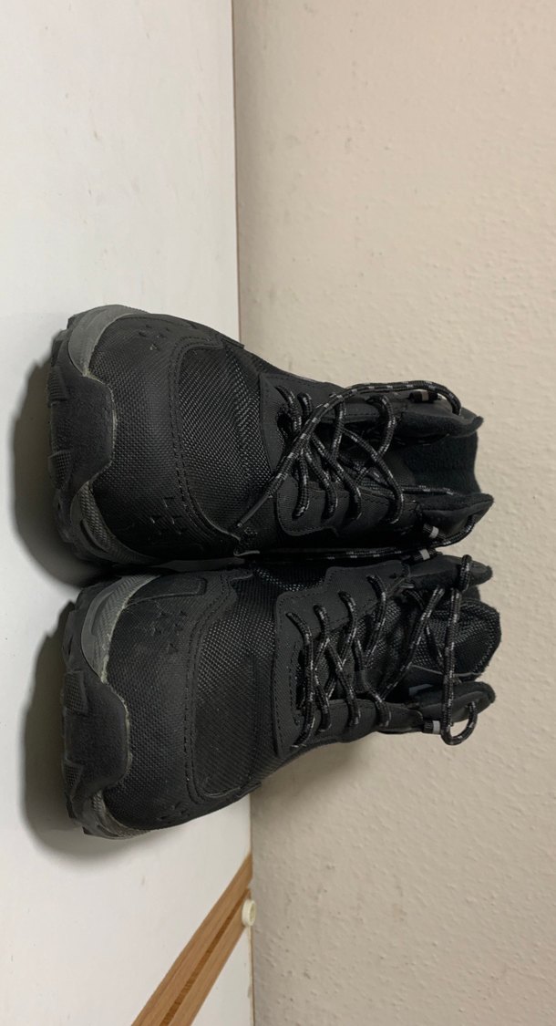 Siyah Bağcıklı Erkek Outdoor Bot - Görsel 3