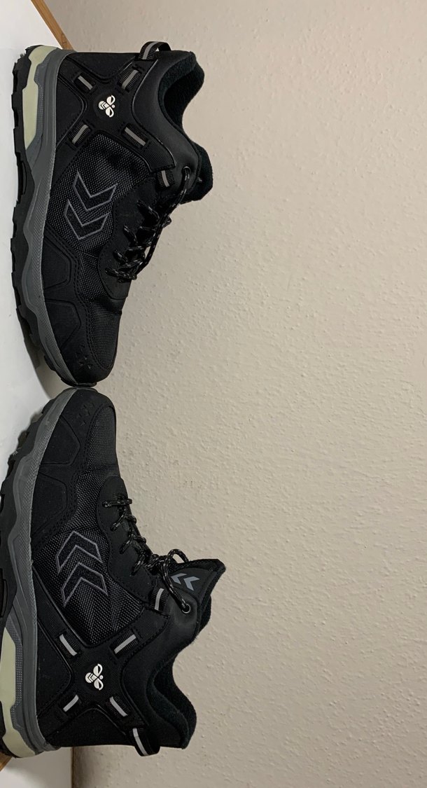 Siyah Bağcıklı Erkek Outdoor Bot - Görsel 2