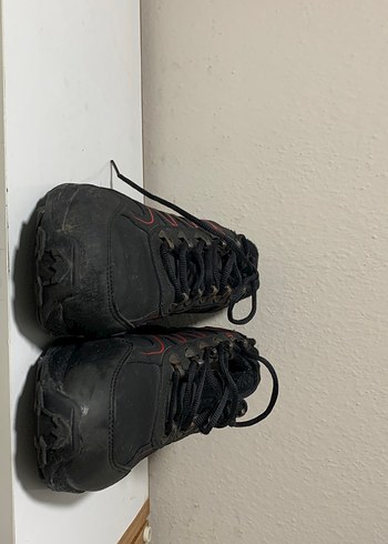 Siyah Erkek Outdoor Bağcıklı Spor Ayakkabı - Görsel 3