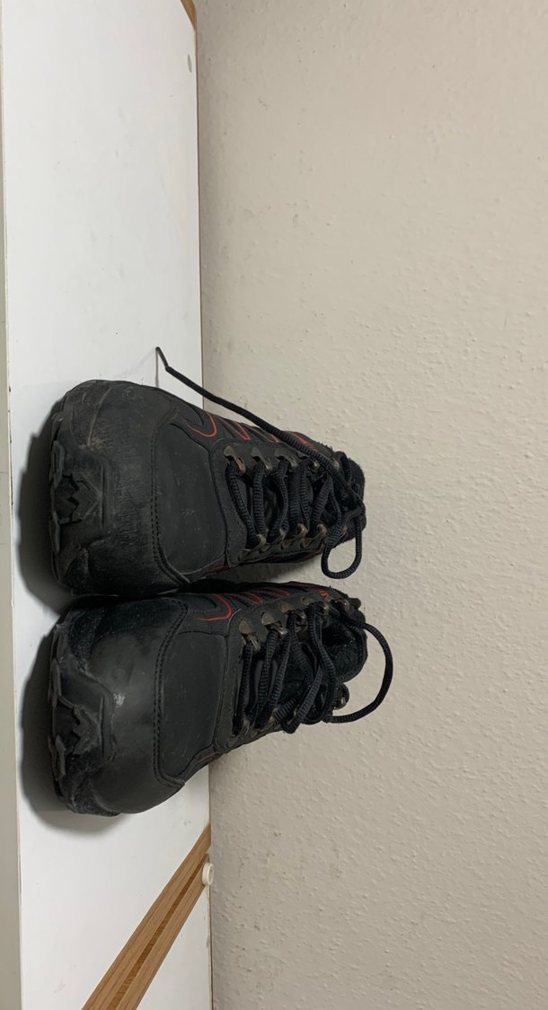 Siyah Erkek Outdoor Bağcıklı Spor Ayakkabı - Görsel 3