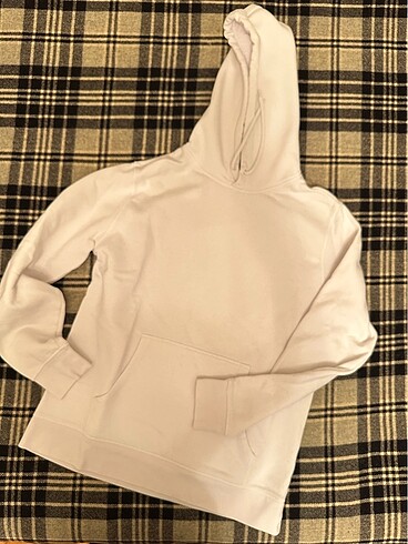 H&m sweatshirt beyaz