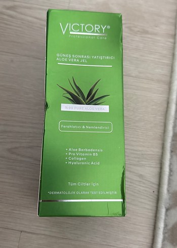 Victory Aloe Vera Jel - Güneş Sonrası Rahatlatıcı - Görsel 3