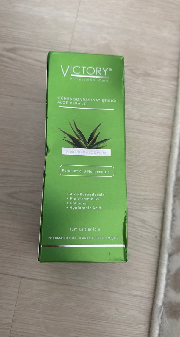Victory Aloe Vera Jel - Güneş Sonrası Rahatlatıcı - Görsel 3