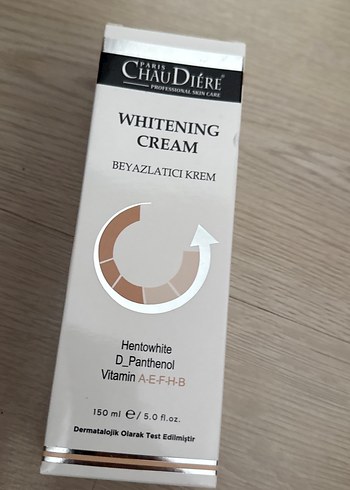 Chaudier Beyazlatıcı Krem 150 ml - Görsel 2
