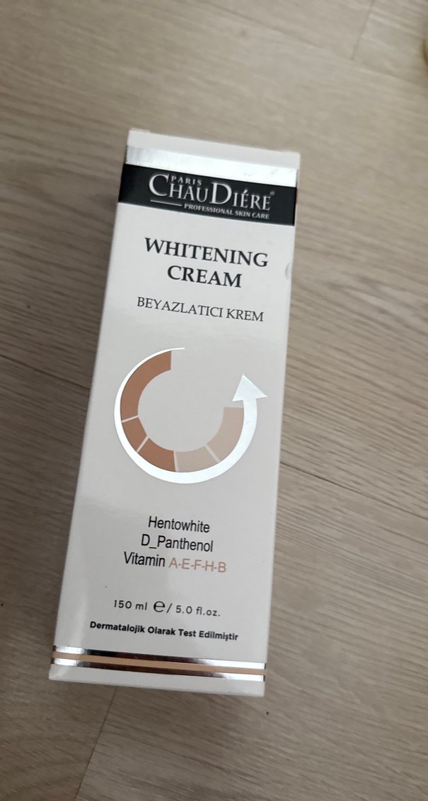 Chaudier Beyazlatıcı Krem 150 ml - Görsel 2