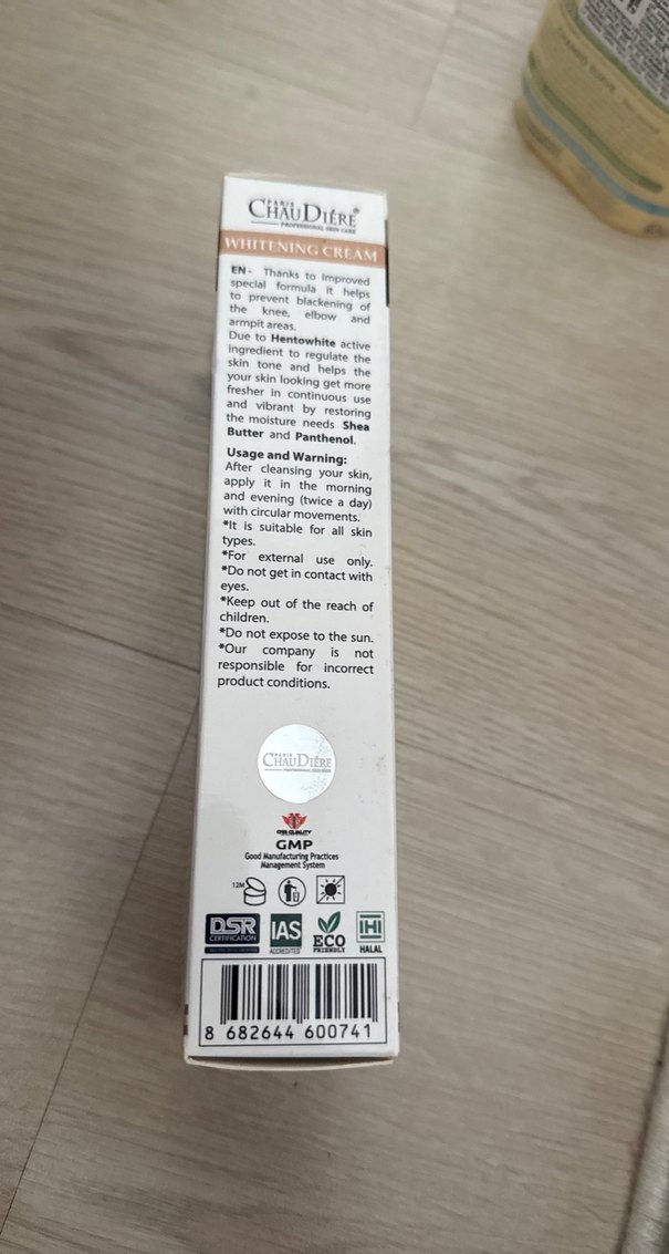 Chaudier Beyazlatıcı Krem 150 ml - Görsel 3