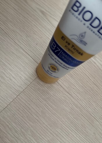 Bioder El ve Tırnak Kremi 50 ml - Görsel 3