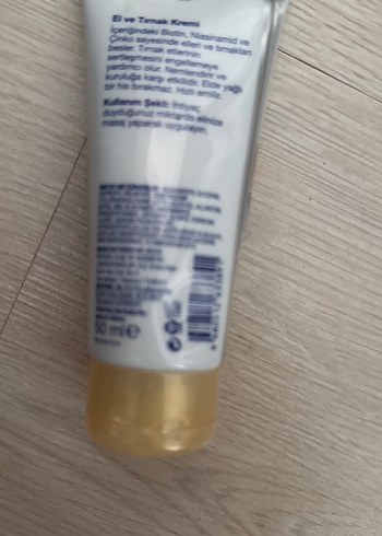 Bioder El ve Tırnak Kremi 50 ml - Görsel 2