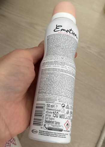 Emotion Natural Bloom Kadın Deodorantı %0 Zararlı İçerik - Görsel 2