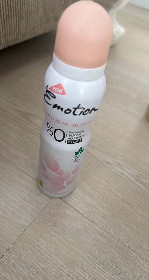 Emotion Natural Bloom Kadın Deodorantı %0 Zararlı İçerik - Görsel 3