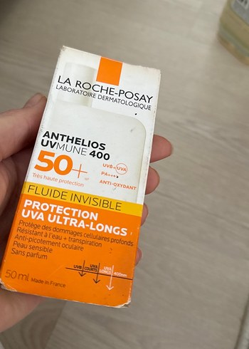 La Roche-Posay Anthelios SPF 50+ Görünmez Sıvı - Görsel 2