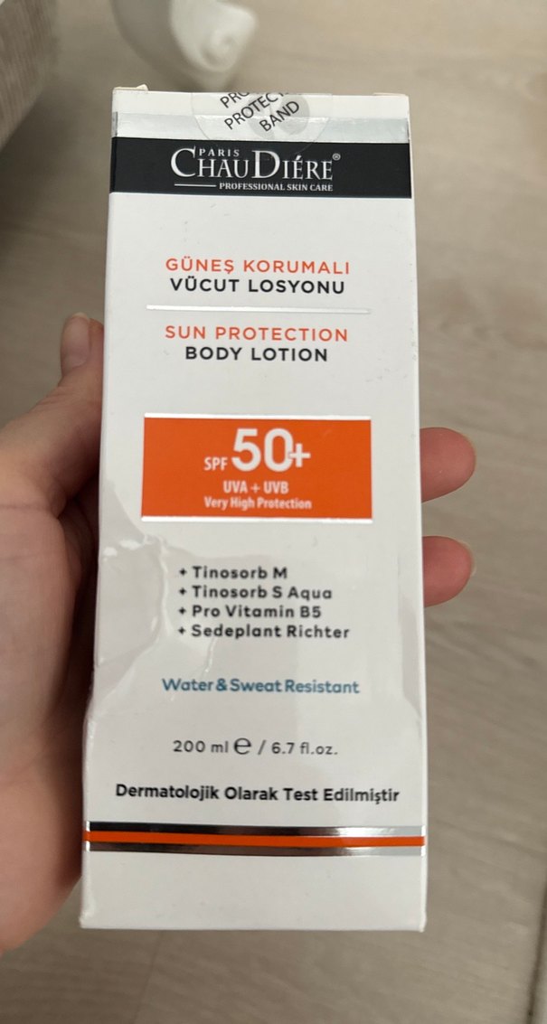 Chaudière SPF 50+ Güneş Koruyucu Vücut Losyonu - Görsel 2