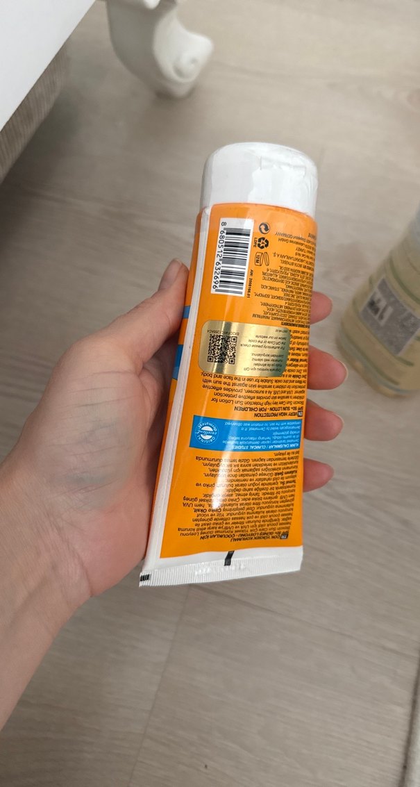 Bioxcin SPF 50+ Çocuk Güneş Losyonu 200 ml - Görsel 3