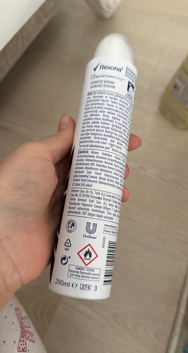 Rexona Kadın Deodorant 72 Saat Koruma - Görsel 2
