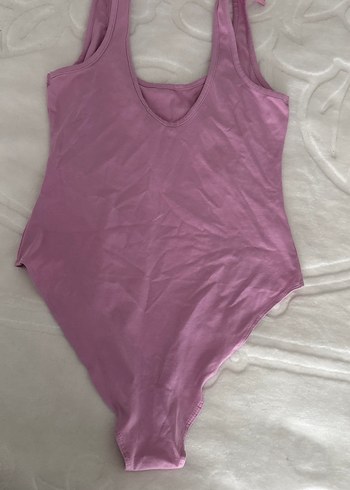 Unicorn Baskılı Mor Kız Çocuk Mayo - Görsel 2