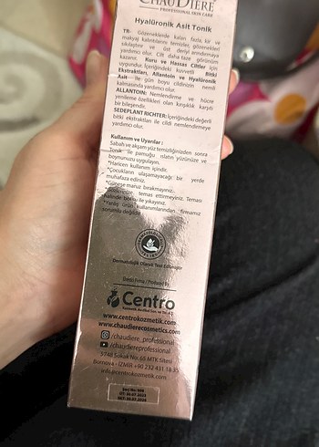 Chaudier Hyaluronik Asitli Tonik 200ml - Görsel 5
