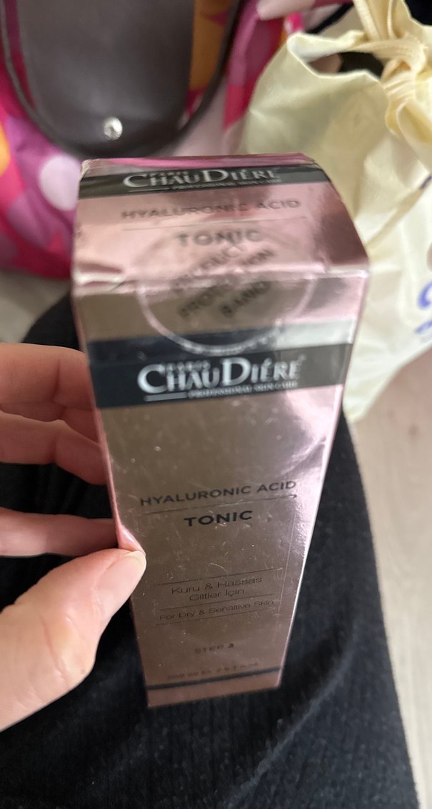 Chaudier Hyaluronik Asitli Tonik 200ml - Görsel 2