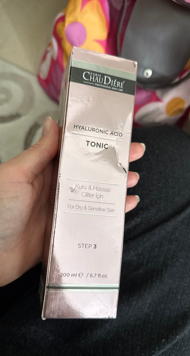 Chaudier Hyaluronik Asitli Tonik 200ml - Görsel 4