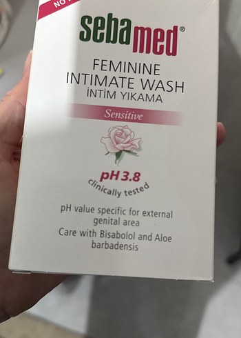 Sebamed Hassas İntim Yıkama pH 3.8 - Görsel 3