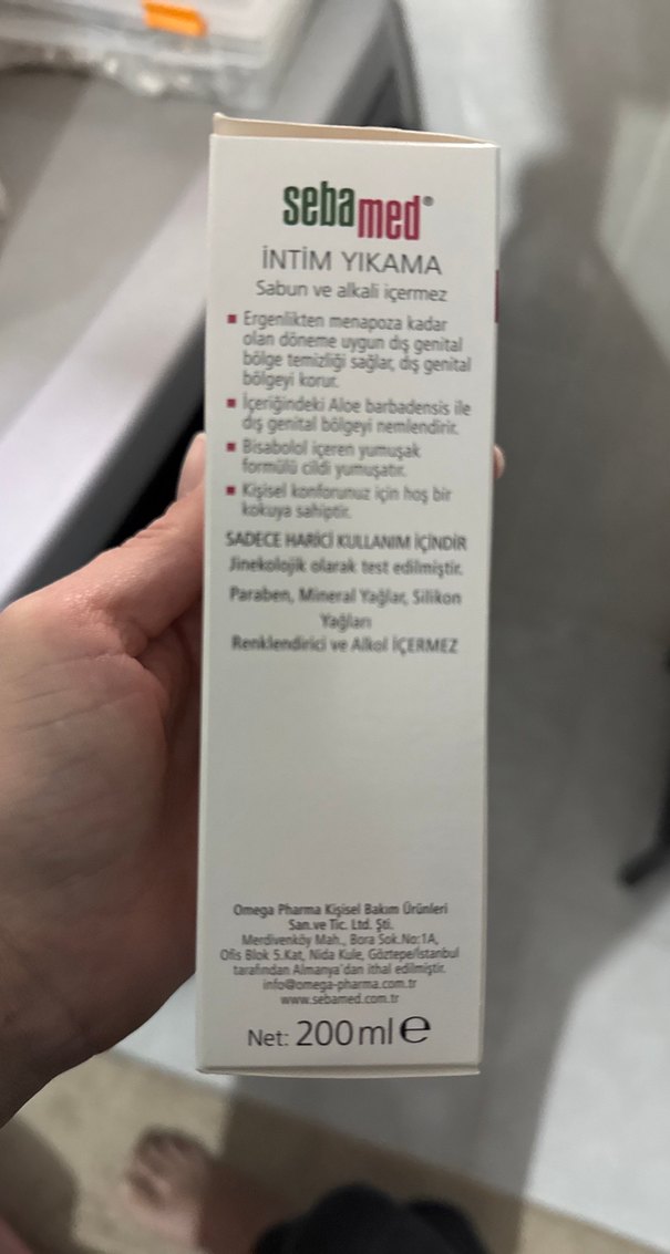 Sebamed Hassas İntim Yıkama pH 3.8 - Görsel 2