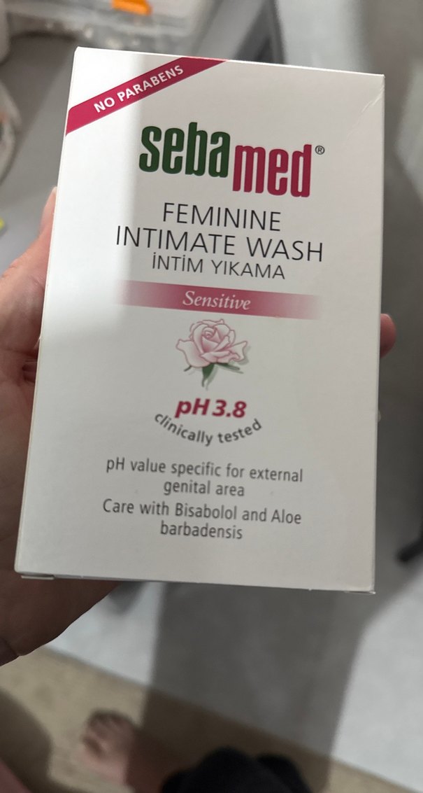 Sebamed Hassas İntim Yıkama pH 3.8 - Görsel 3