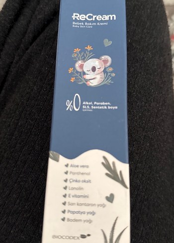 ReCream Bebek Bakım Kremi - Görsel 2