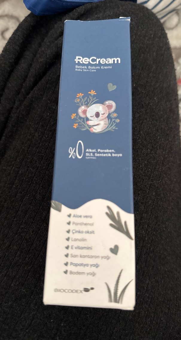 ReCream Bebek Bakım Kremi - Görsel 2