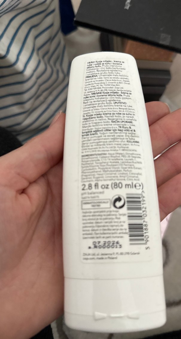 Ziaja Keçi Sütü El ve Tırnak Kremi - Görsel 2