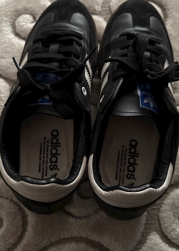 Siyah Kadın Spor Ayakkabı, Tokalı, Düz Taban - Görsel 3