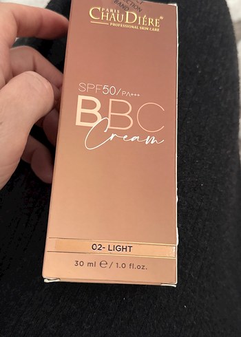 Paris Chaudière SPF50 BB Krem 30 ml - Açık Bej - Görsel 3