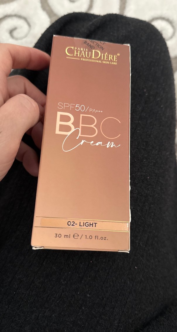 Paris Chaudière SPF50 BB Krem 30 ml - Açık Bej - Görsel 3