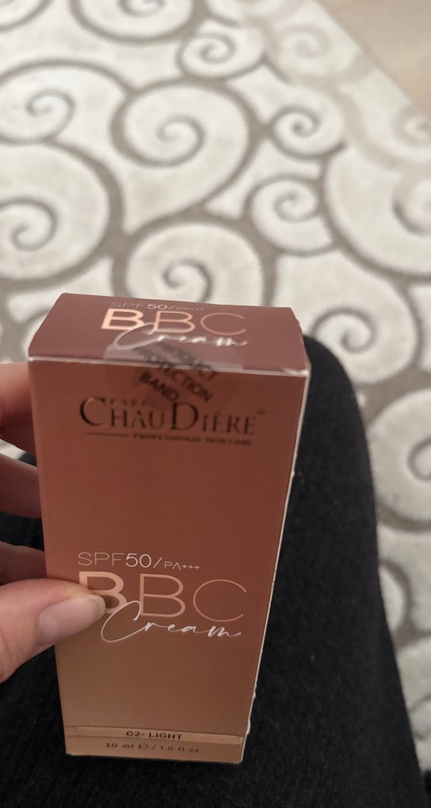 Paris Chaudière SPF50 BB Krem 30 ml - Açık Bej - Görsel 4