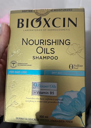 Bioxcin Besleyici Yağlar Bakım Şampuanı 300ml - Görsel 2