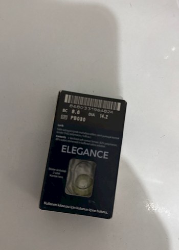 Freshcolors yeşil lens - Görsel 4