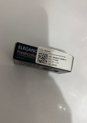 Freshcolors yeşil lens - Görsel 2