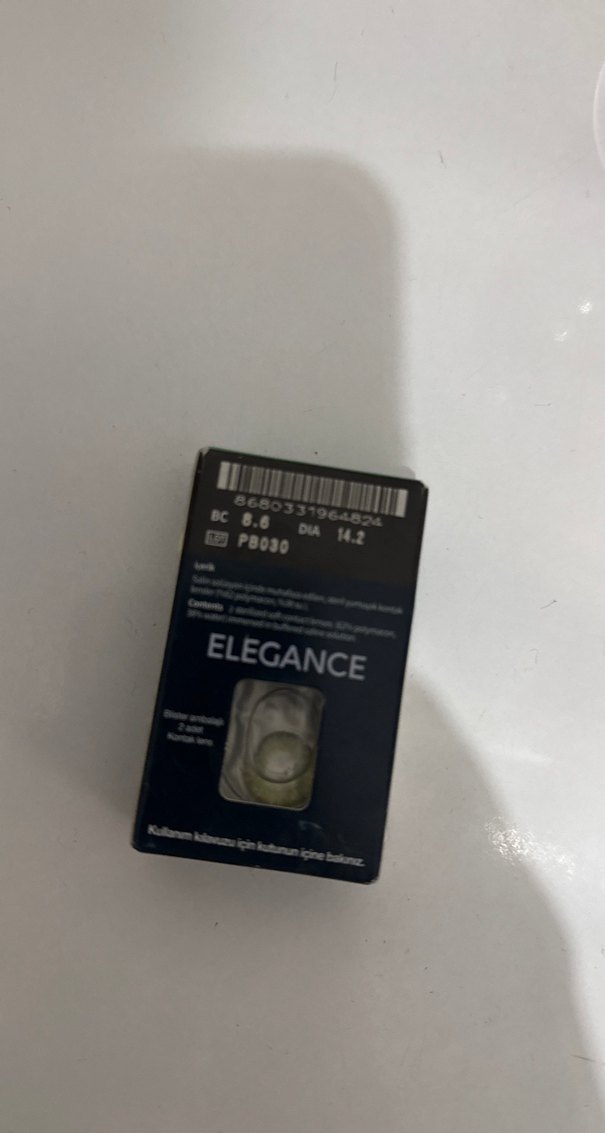 Freshcolors yeşil lens - Görsel 4